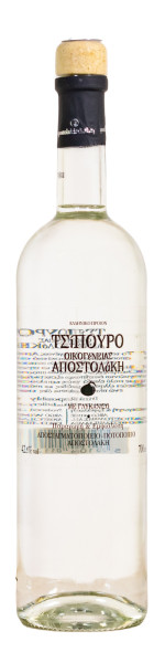 Tsipouro mit Anis Apostolakis - 0,7L 42,5% vol