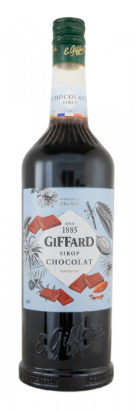 Giffard Dunkle Schokolade Sirup - 1 Liter