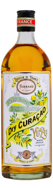 Pierre Ferrand Dry Curaçao Yuzu - 0,7L 40% vol