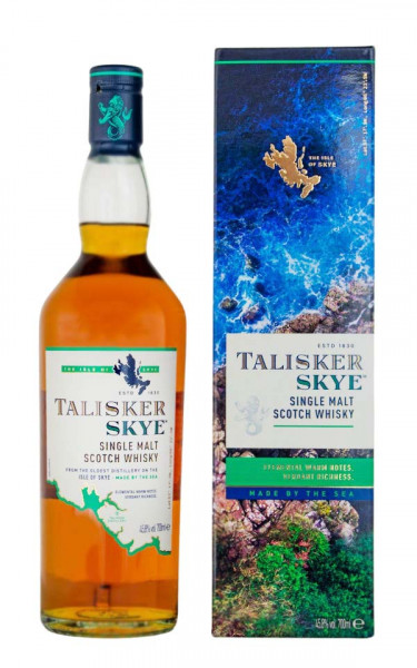 Talisker Skye Single Malt Scotch Whisky - 0,7L 45,8% vol