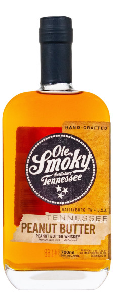 Ole Smoky Peanut Butter Spirituose auf Whisky-Basis - 0,7L 30% vol