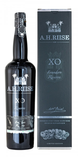 A.H. Riise XO Founders Reserve Collectors Edition 3 Green - 0,7L 44,8% vol