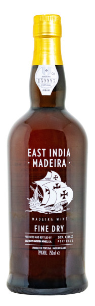East India Fine Dry Madeira - 0,75L 19% vol