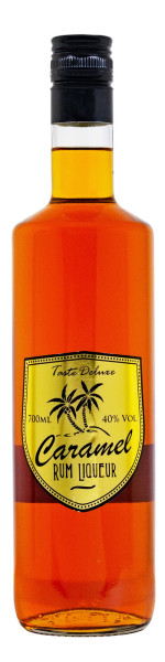 Taste DeLuxe Caramel Rum Liqueur - 0,7L 40% vol