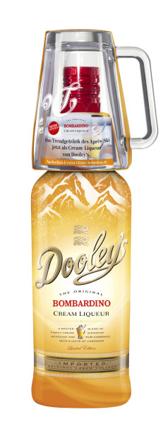 Dooleys Bombardino + Glas - 0,7L 15% vol