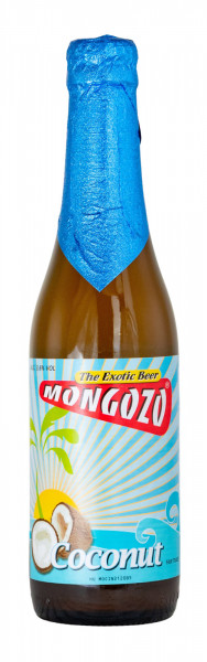 Mongozo Coconut Kokosnuss Bier - 0,33L 3,6% vol