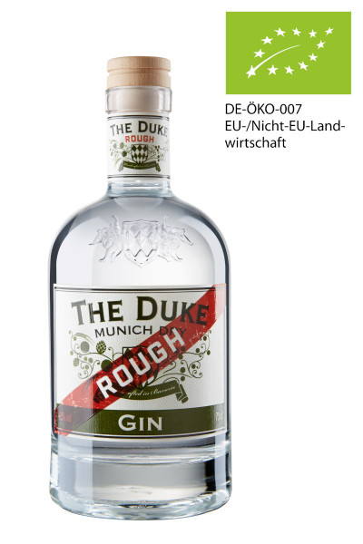 The Duke Rough Bio Gin - 0,7L 42% vol