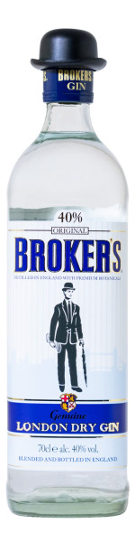 Brokers Gin - 0,7L 40% vol