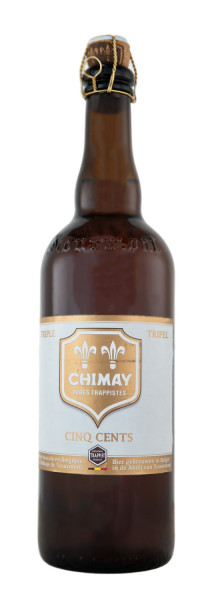 Chimay Triple Trappist Bier - 0,75L 8% vol
