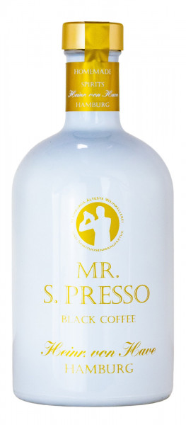 Mr. S. Presso - 0,5L 20% vol