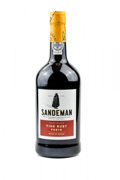 Sandeman Ruby Porto - 0,75L 19,5% vol