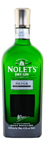 Nolets Dry Gin Silver - 0,7L 47,6% vol