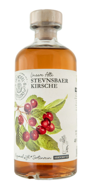 The Mosel Distillers Stevnsbaer Kirsche - 0,5L 40% vol
