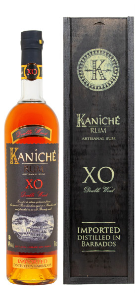 Kaniche XO Double Wood Rum - 0,7L 40% vol