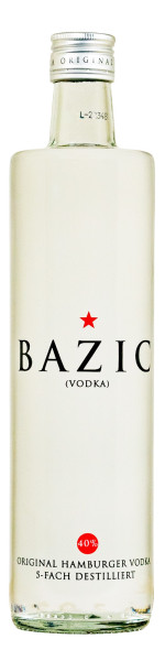 Bazic Vodka - 0,7L 40% vol