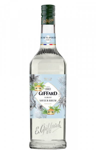Giffard Rum Sirup - 1 Liter