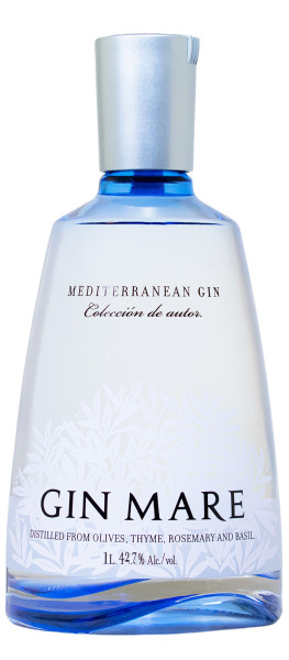 Gin Mare Mediterranean Gin - 1 Liter 42,7% vol