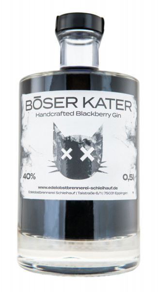 Böser Kater Blackberry Gin - 0,5L 40% vol