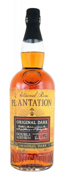 Plantation Original Dark Rum - 1 Liter 40% vol