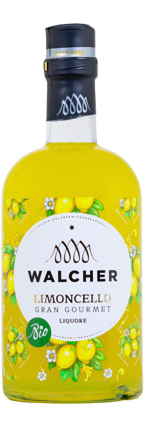 Walcher Limoncello Bio Gourmet - 0,5L 25% vol
