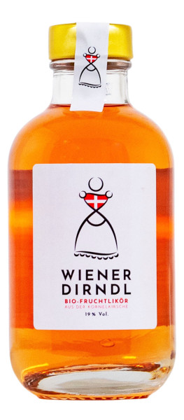 Wiener Dirndl Likör - 0,2L 19% vol