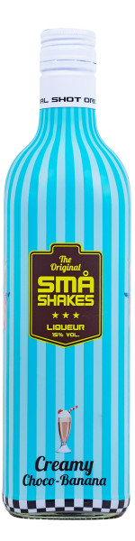 Smaa Shakes Creamy Choco-Banana - 0,7L 15% vol