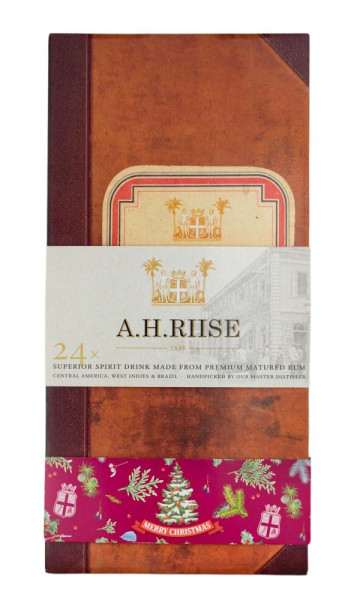 A.H. Riise 24 Erlebnisse Adventskalender - 0,48L 42,1% vol