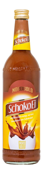 Nordgold Schoko Ei Likör - 0,7L 15% vol