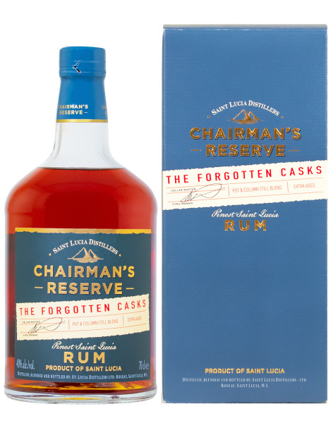 Chairmans Reserve The Forgotten Casks Rum - 0,7L 40% vol