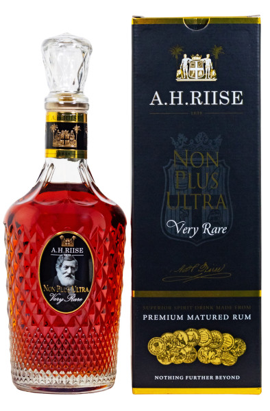 A.H. Riise Non Plus Ultra Spirituose auf Rum-Basis - 0,7L 42% vol