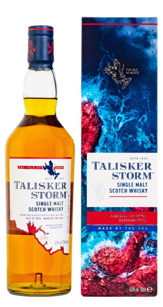 Talisker Storm Single Malt Scotch Whisky - 0,7L 45,8% vol