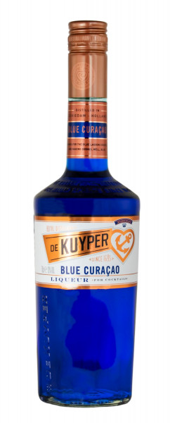 De Kuyper Blue Curacao Liqueur - 0,7L 20% vol