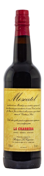 La Cigarrera Sherry-Moscatel - 0,75L 17,5% vol