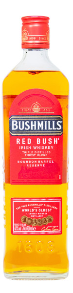 Bushmills Red Bush Irish Whiskey - 0,7L 40% vol