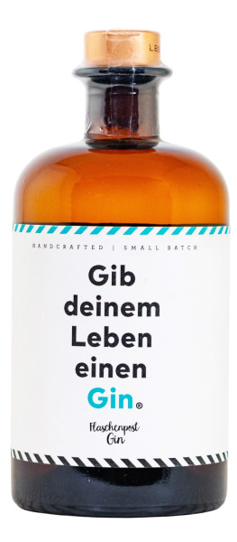 Flaschenpost Gin Edition 1 - 0,5L 41% vol