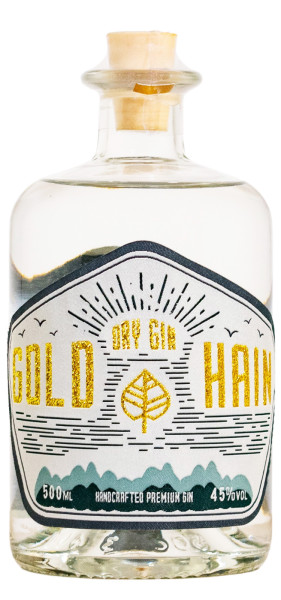 Goldhain Dry Gin - 0,5L 45% vol