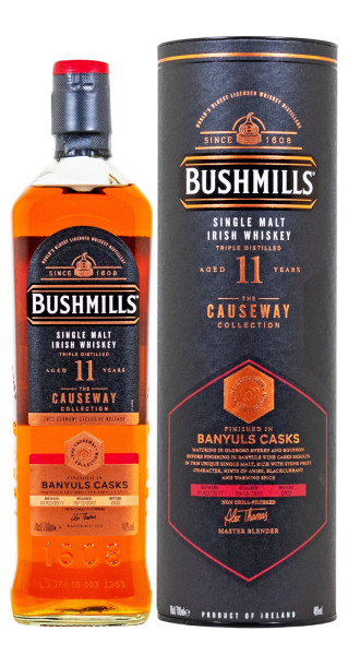 Bushmills Causeway Collection 11 Jahre - 0,7L 46% vol