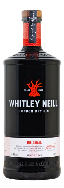 Whitley Neill London Dry Gin - 1 Liter 43% vol