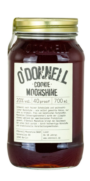 ODonnell Moonshine Cookie - 0,7L 20% vol