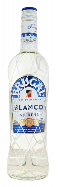 Brugal Ron Blanco Supremo - 0,7L 40% vol