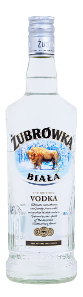 Zubrowka Biala Vodka - 0,7L 37,5% vol