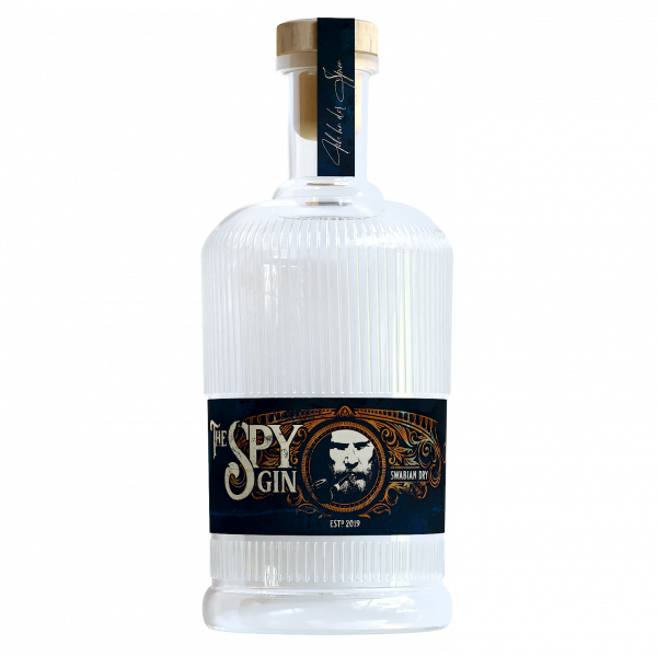 The Spy Swabian Distilled Gin - 0,5L 43% vol