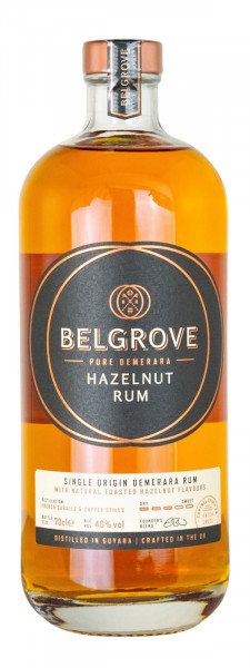 Belgrove Hazelnut Rum - 0,7L 40% vol