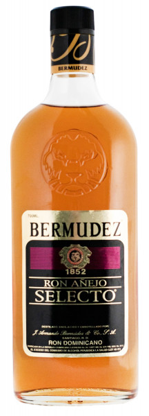 Bermudez Anejo Selecto 7 Jahre Rum - 0,7L 40% vol