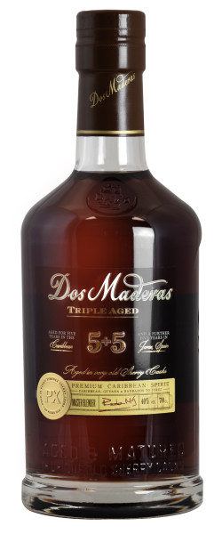 Dos Maderas PX 5 Jahre + 5 Jahre Rum - 0,7L 40% vol