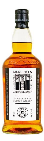 Kilkerran 12 Jahre Single Malt Scotch Whisky - 0,7L 46% vol