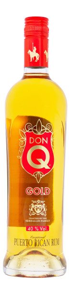 Don Q Gold Rum - 0,7L 40% vol