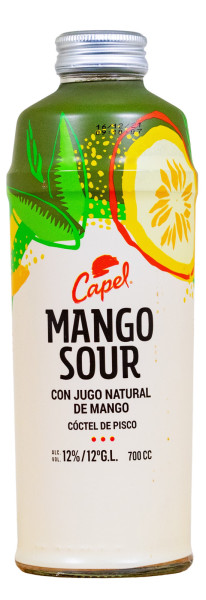 Piscel Capel Sour Mango - 0,7L 12% vol