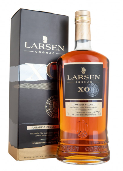 Larsen Cognac XO - 1 Liter 40% vol