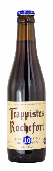 Trappistes Rochefort 10 Bier - 0,33L 11,3% vol
